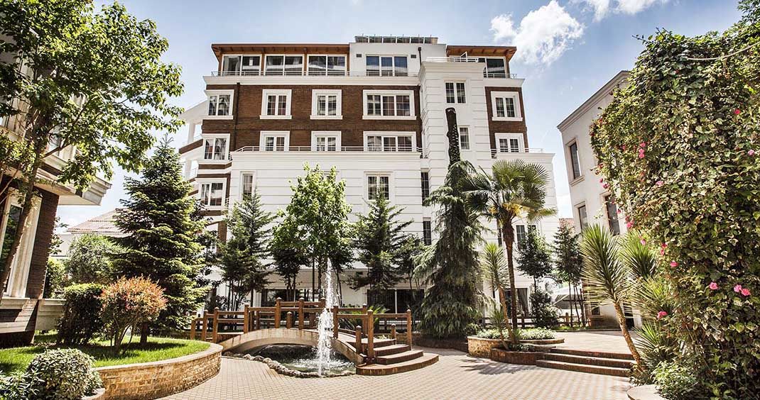 Prestige Hotel Tirana Zewnętrze zdjęcie